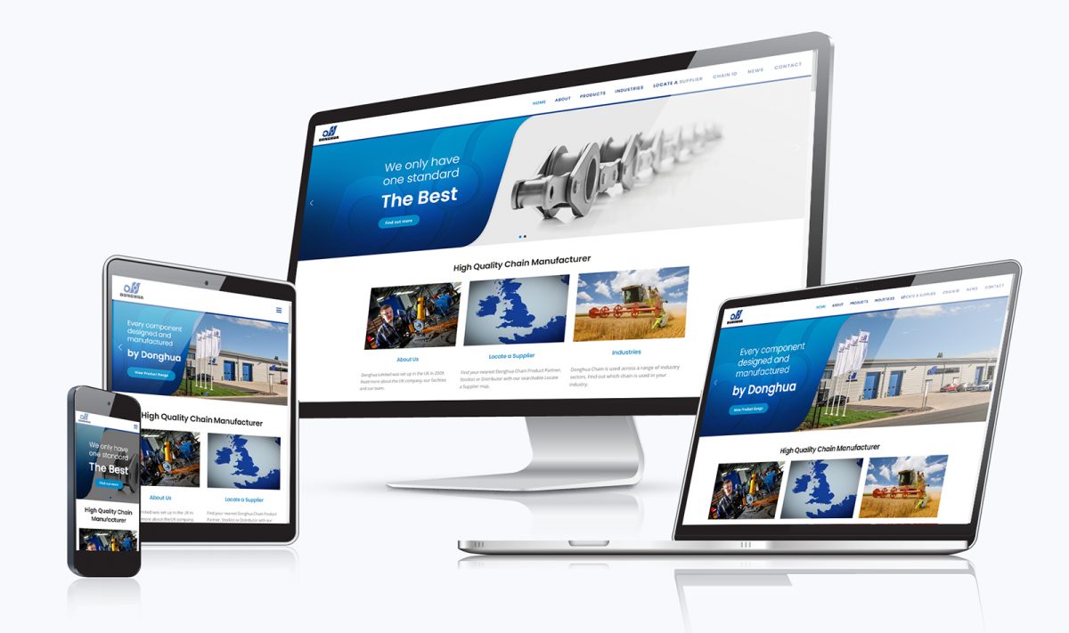 New Website Launched! - Donghua Limited