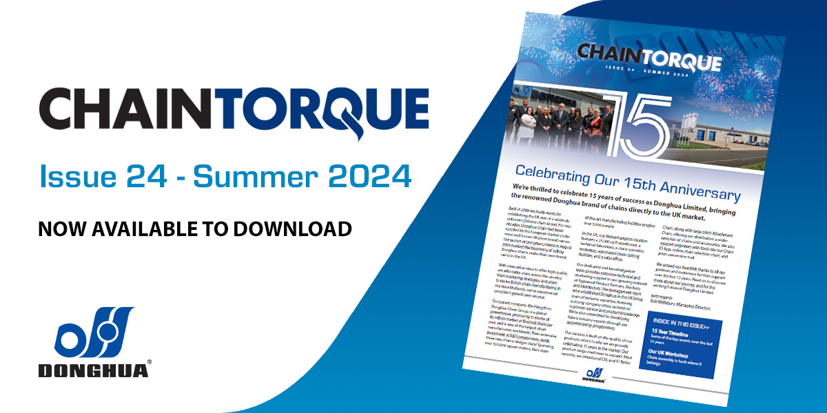 Image of Chaintorque newsletter Summer 2024